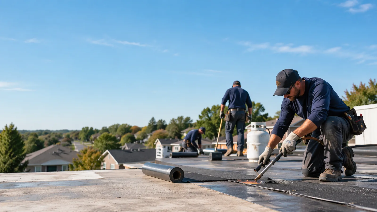 Flat Roof Leak Repair providers in Lyle, MN